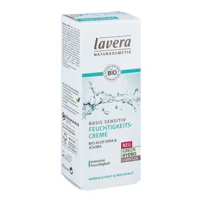 Lavera basis sensitiv Feuchtigkeitscreme bei apo-discounter.de bestellen