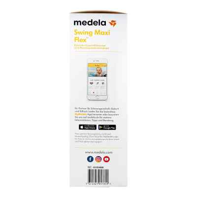 Medela Swing Maxi Flex Milchpumpe elektrisch bei apo-discounter.de bestellen
