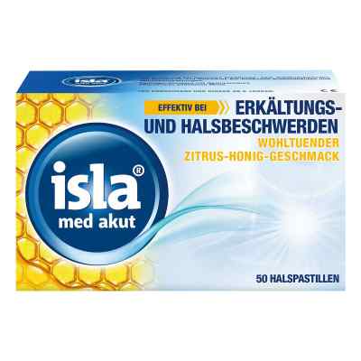Isla Med akut Zitrus-honig Pastillen bei apo-discounter.de bestellen