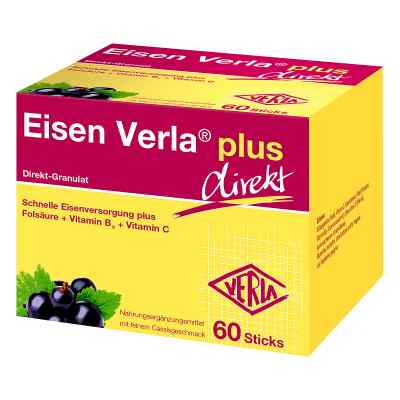 Eisen Verla plus direkt Sticks bei apo-discounter.de bestellen