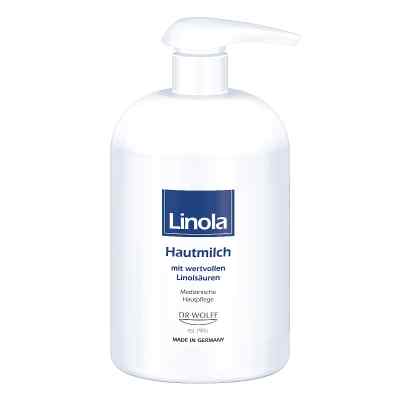 Linola Hautmilch Spender bei apo-discounter.de bestellen