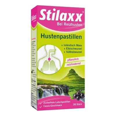 Stilaxx Hustenpastillen Isländisch Moos bei apo-discounter.de bestellen