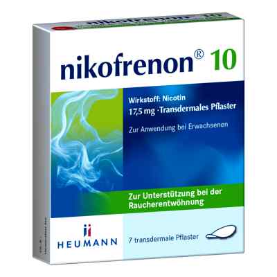 Nikofrenon 10 Heumann transdermale Pflaster bei apo-discounter.de bestellen