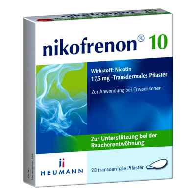 Nikofrenon 10 Heumann transdermale Pflaster bei apo-discounter.de bestellen