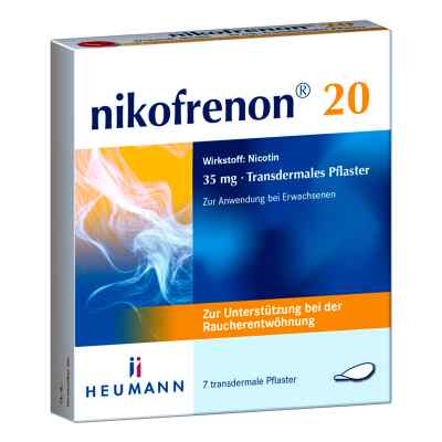 Nikofrenon 20 Heumann transdermale Pflaster bei apo-discounter.de bestellen