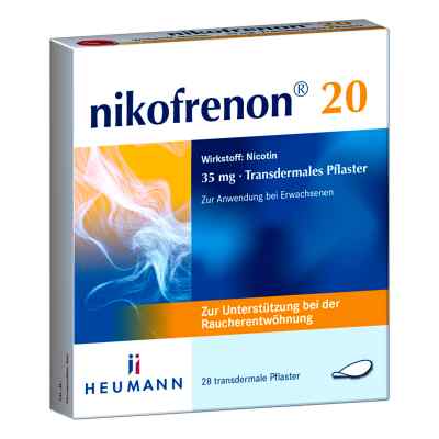 Nikofrenon 20 Heumann transdermale Pflaster bei apo-discounter.de bestellen