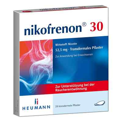 Nikofrenon 30 Heumann transdermale Pflaster bei apo-discounter.de bestellen
