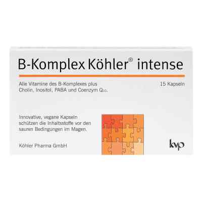 B-komplex Köhler intense Kapseln bei apo-discounter.de bestellen