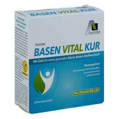 Basen Vital Kur+vitamin D3+k2 Pulver bei apo-discounter.de bestellen