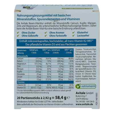 Basen Vital Kur+vitamin D3+k2 Pulver bei apo-discounter.de bestellen
