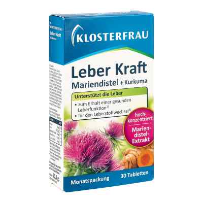Klosterfrau Leber Kraft Tabletten bei apo-discounter.de bestellen