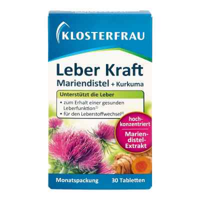 Klosterfrau Leber Kraft Tabletten bei apo-discounter.de bestellen