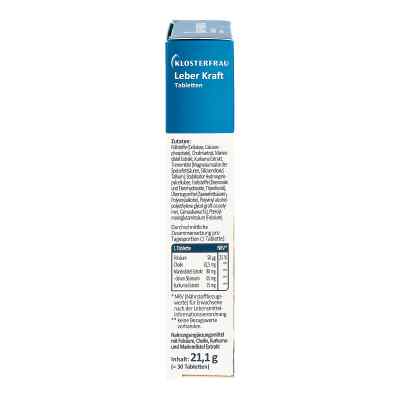 Klosterfrau Leber Kraft Tabletten bei apo-discounter.de bestellen