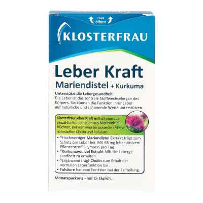Klosterfrau Leber Kraft Tabletten bei apo-discounter.de bestellen