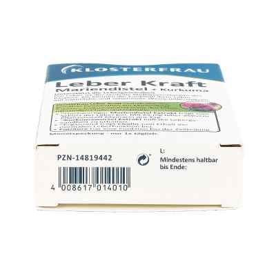 Klosterfrau Leber Kraft Tabletten bei apo-discounter.de bestellen