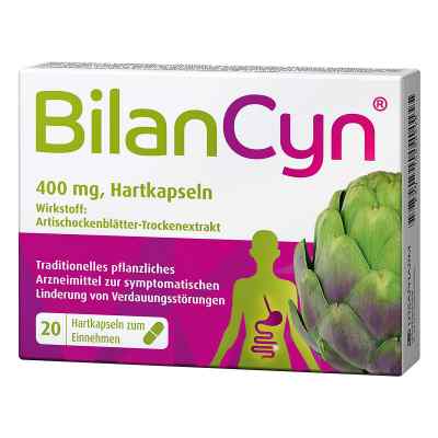 Bilancyn 400 mg Hartkapseln bei apo-discounter.de bestellen