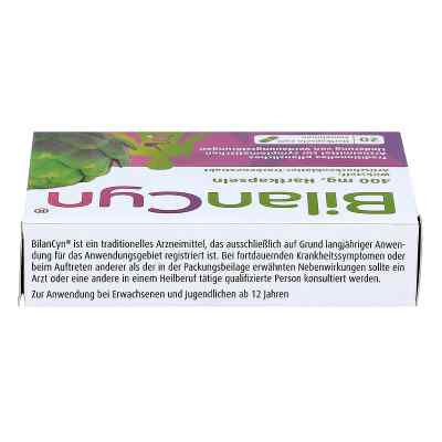 Bilancyn 400 mg Hartkapseln bei apo-discounter.de bestellen