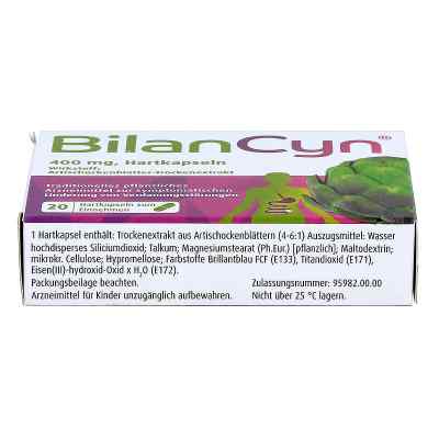 Bilancyn 400 mg Hartkapseln bei apo-discounter.de bestellen