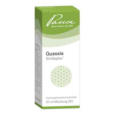 Quassia Similiaplex Mischung bei apo-discounter.de bestellen
