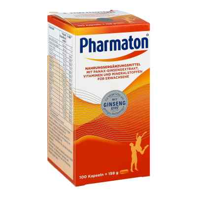 Pharmaton Kapseln Nahrungsergänzungsmittel bei apo-discounter.de bestellen