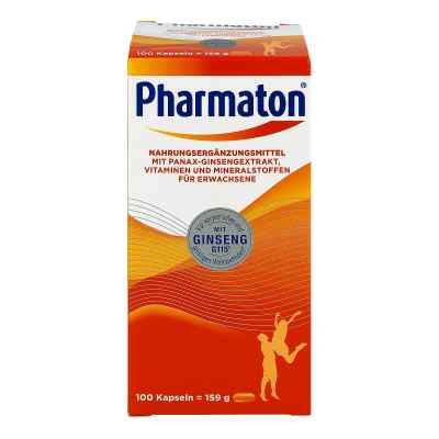 Pharmaton Kapseln Nahrungsergänzungsmittel bei apo-discounter.de bestellen