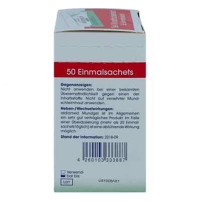 Aldiamed Mundgel zur, zum Speichelergänzung Einmalsachets bei apo-discounter.de bestellen