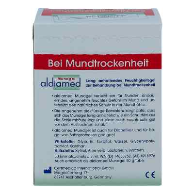 Aldiamed Mundgel zur, zum Speichelergänzung Einmalsachets bei apo-discounter.de bestellen