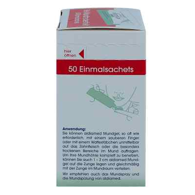 Aldiamed Mundgel zur, zum Speichelergänzung Einmalsachets bei apo-discounter.de bestellen