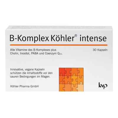 B-komplex Köhler intense Kapseln bei apo-discounter.de bestellen