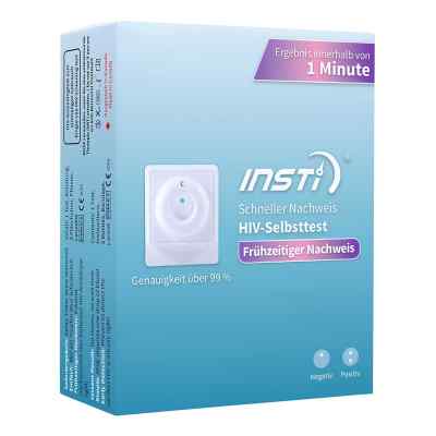 Hiv-selbsttest Insti bei apo-discounter.de bestellen