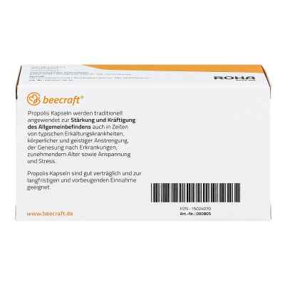 Beecraft Propolis Kapseln bei apo-discounter.de bestellen