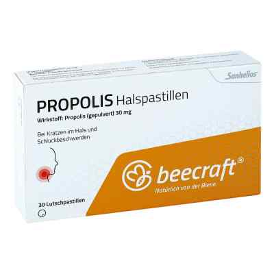 Beecraft Propolis Halspastillen bei apo-discounter.de bestellen