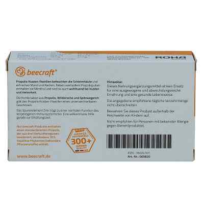 Beecraft Propolis Husten-pastillen bei apo-discounter.de bestellen