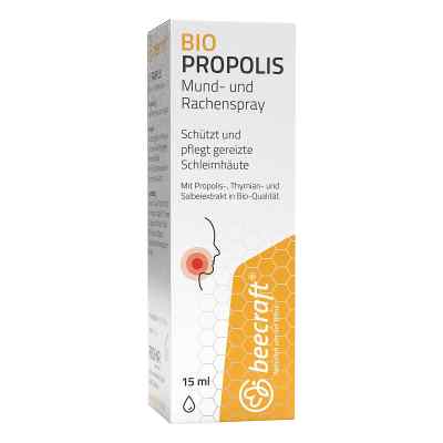 Beecraft Propolis Mund- und Rachenspray bei apo-discounter.de bestellen