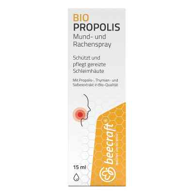 Beecraft Propolis Mund- und Rachenspray bei apo-discounter.de bestellen
