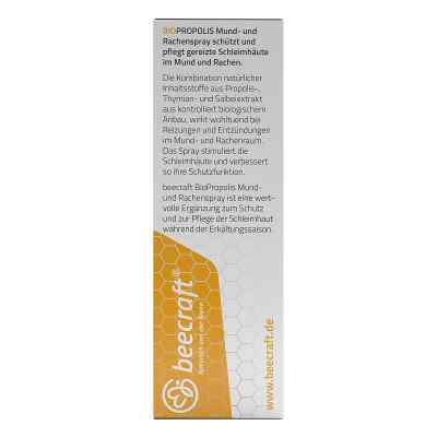 Beecraft Propolis Mund- und Rachenspray bei apo-discounter.de bestellen