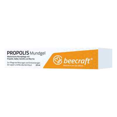 Beecraft Propolis Mundgel bei apo-discounter.de bestellen