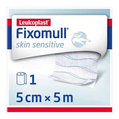 Fixomull Skin Sensitive 5 cmx5 m bei apo-discounter.de bestellen