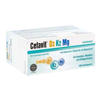 Cefavit D3 K2 Mg Hartkapseln bei apo-discounter.de bestellen