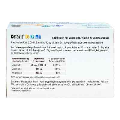 Cefavit D3 K2 Mg Hartkapseln bei apo-discounter.de bestellen