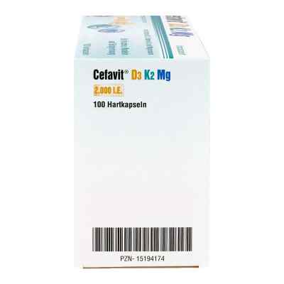 Cefavit D3 K2 Mg Hartkapseln bei apo-discounter.de bestellen