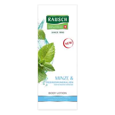 Rausch Minze Body Lotion bei apo-discounter.de bestellen