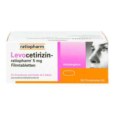 Levocetirizin-ratiopharm 5 mg Filmtabletten bei apo-discounter.de bestellen
