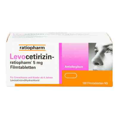 Levocetirizin-ratiopharm 5 mg Filmtabletten bei apo-discounter.de bestellen
