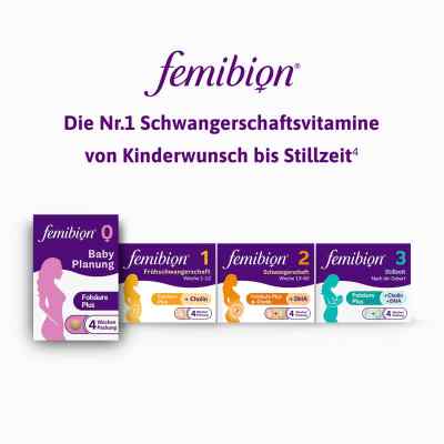 Femibion 0 Babyplanung Tabletten bei apo-discounter.de bestellen