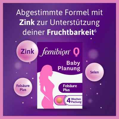 Femibion 0 Babyplanung Tabletten bei apo-discounter.de bestellen