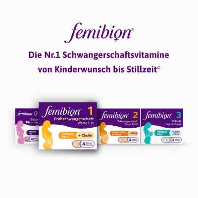 Femibion 1 Frühschwangerschaft Tabletten bei apo-discounter.de bestellen