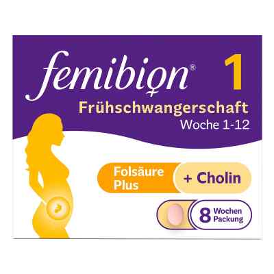 Femibion 1 Frühschwangerschaft Tabletten bei apo-discounter.de bestellen