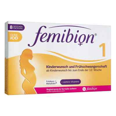 Femibion 1 Kinderwunsch+frühschwangers.o.jod Tabletten bei apo-discounter.de bestellen
