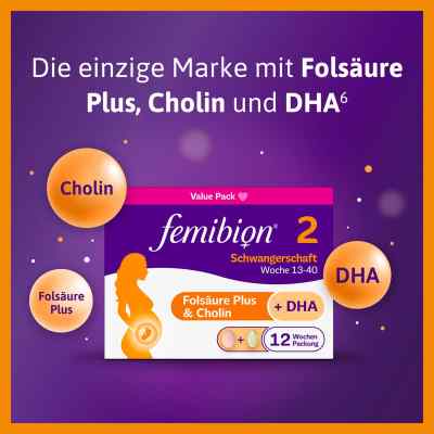 Femibion 2 Schwangerschaft Tabletten bei apo-discounter.de bestellen